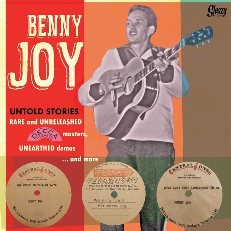 BENNY JOY - Untold stories 10+CD