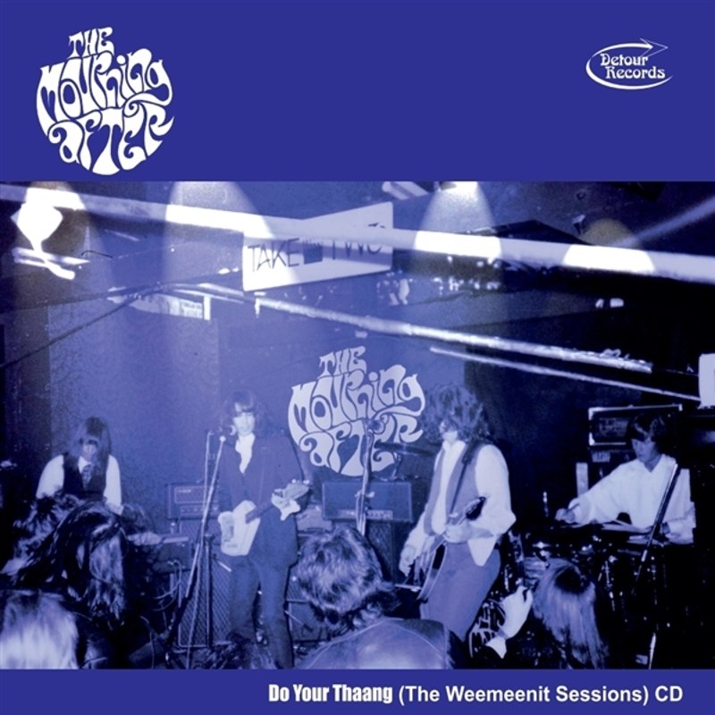 MOURNING AFTER - Do your thaang (the weemeenit sessions) CD