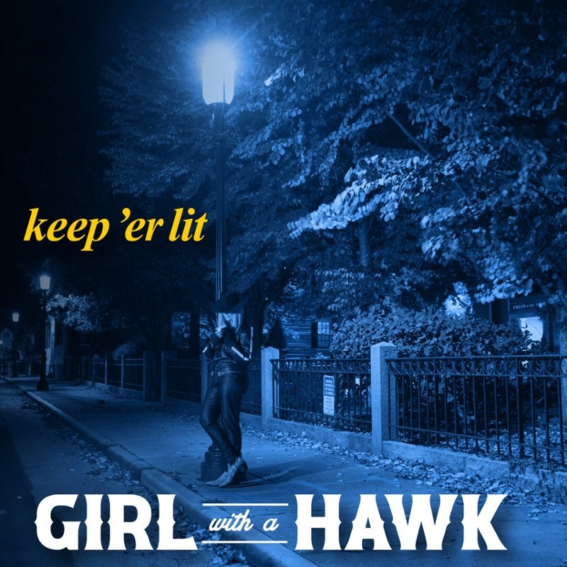 GIRL WITH A HAWK - Keep'er lit CD