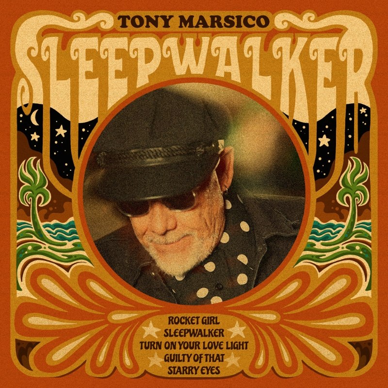 TONY MARSICO - Sleepwalker CD