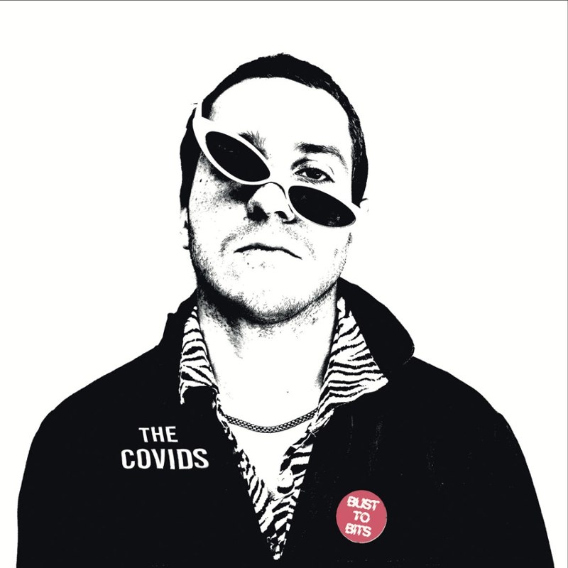 COVIDS - Bust to bits (black, 2nd press) LP