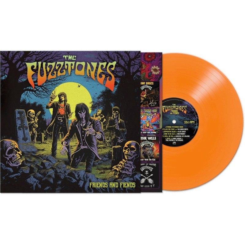 FUZZTONES - Friends & fiends (orange) LP