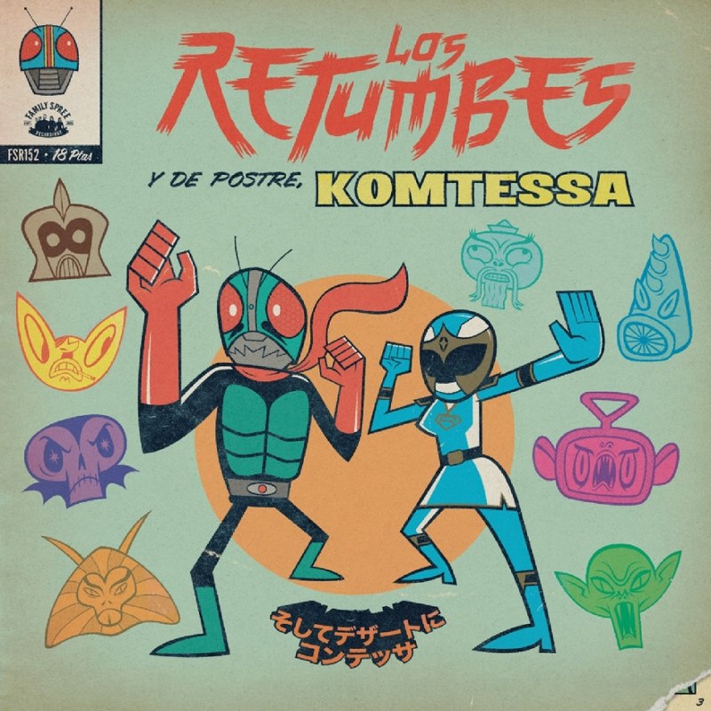 LOS RETUMBES - Y de postre, komtessa LP