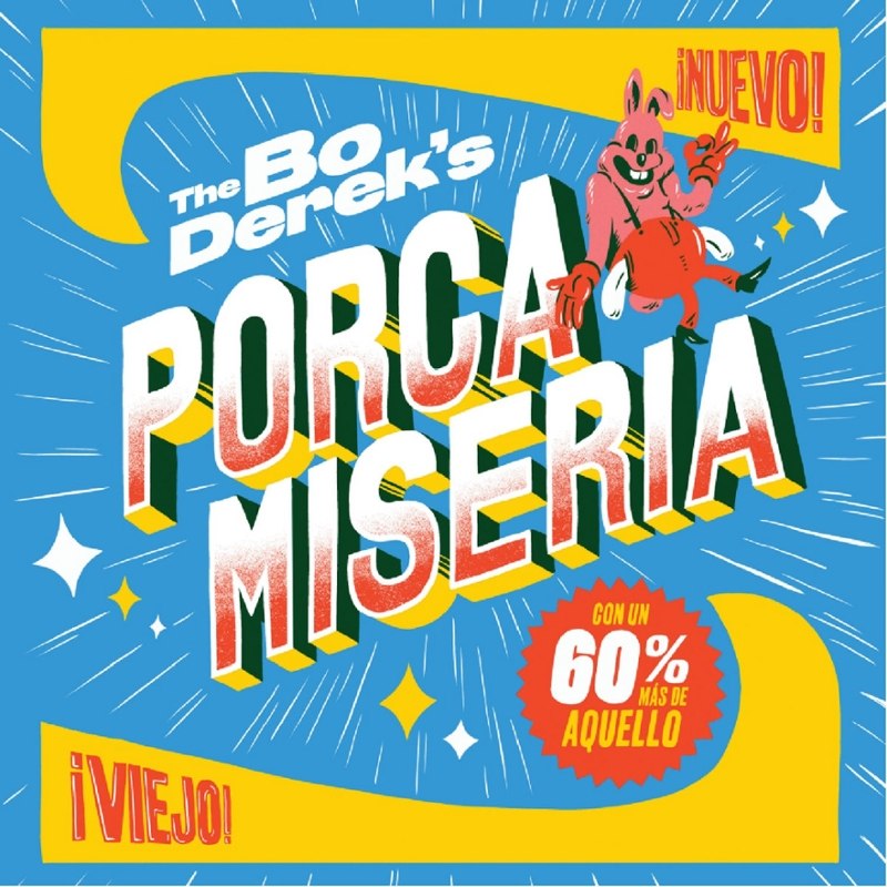 BO DEREK'S - Porca miseria LP