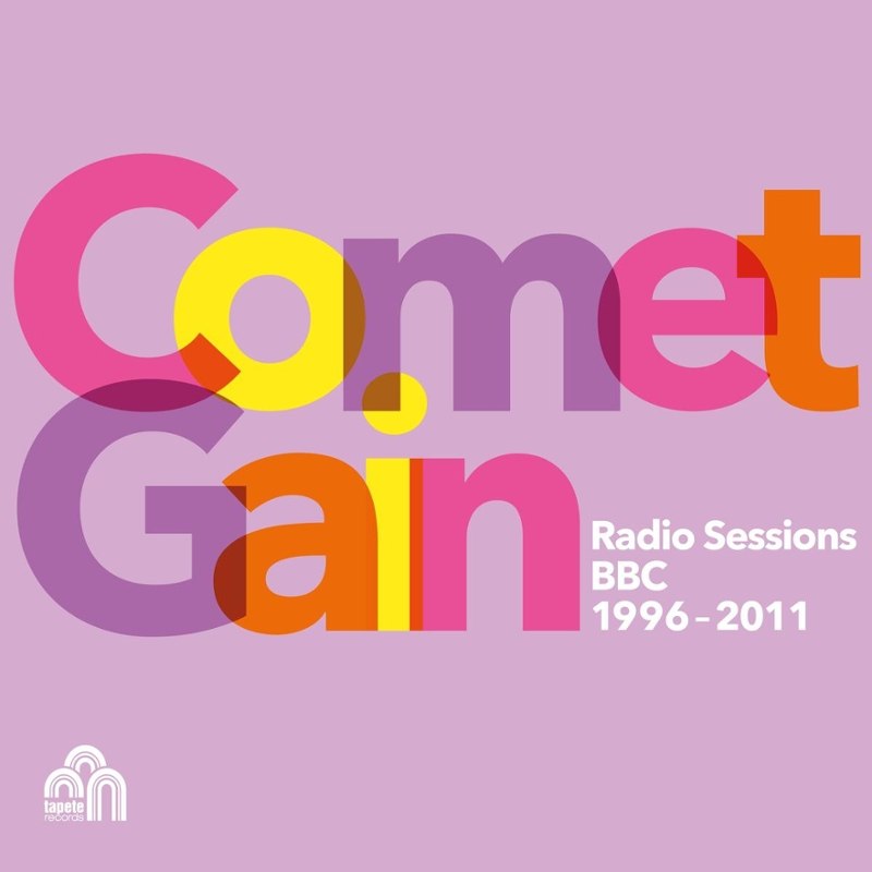 COMET GAIN - Radio sessions (bbc 1996-2011) LP