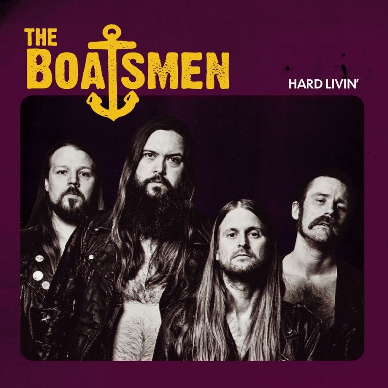 BOATSMEN - Hard livin LP