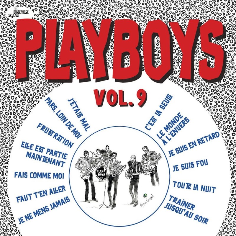 LES PLAYBOYS - Garagisme LP