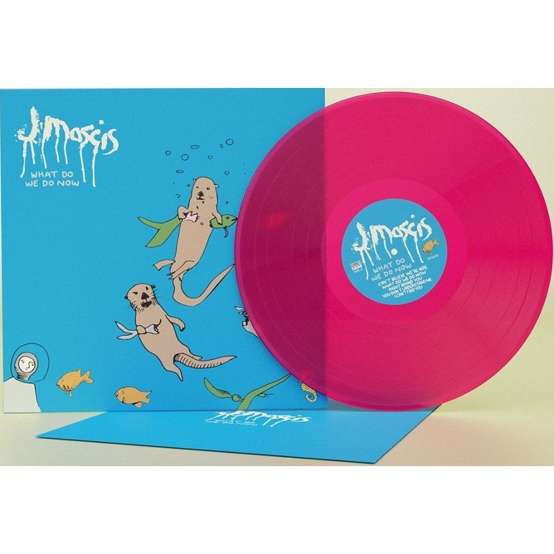 J MASCIS - What do we do now (loser edition neon pink) LP