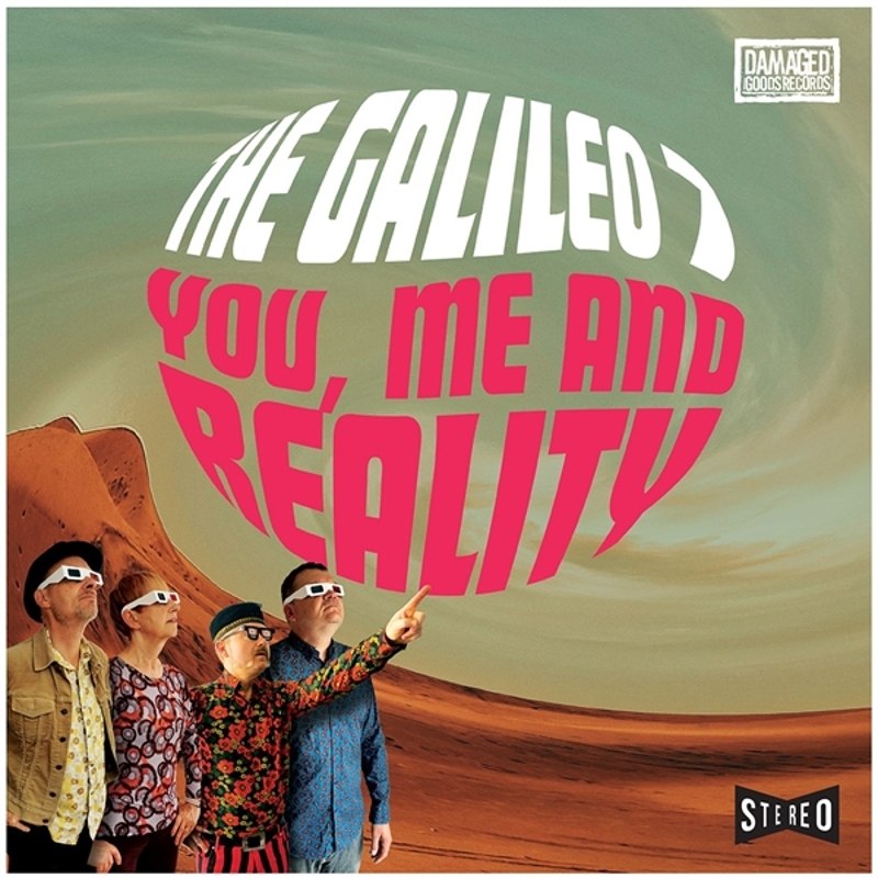 GALILEO 7 - You, me and reality LP