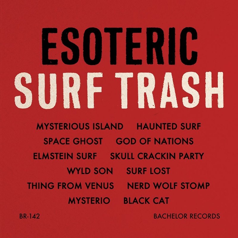 TAPE MAN - Esoteric surf trash LP