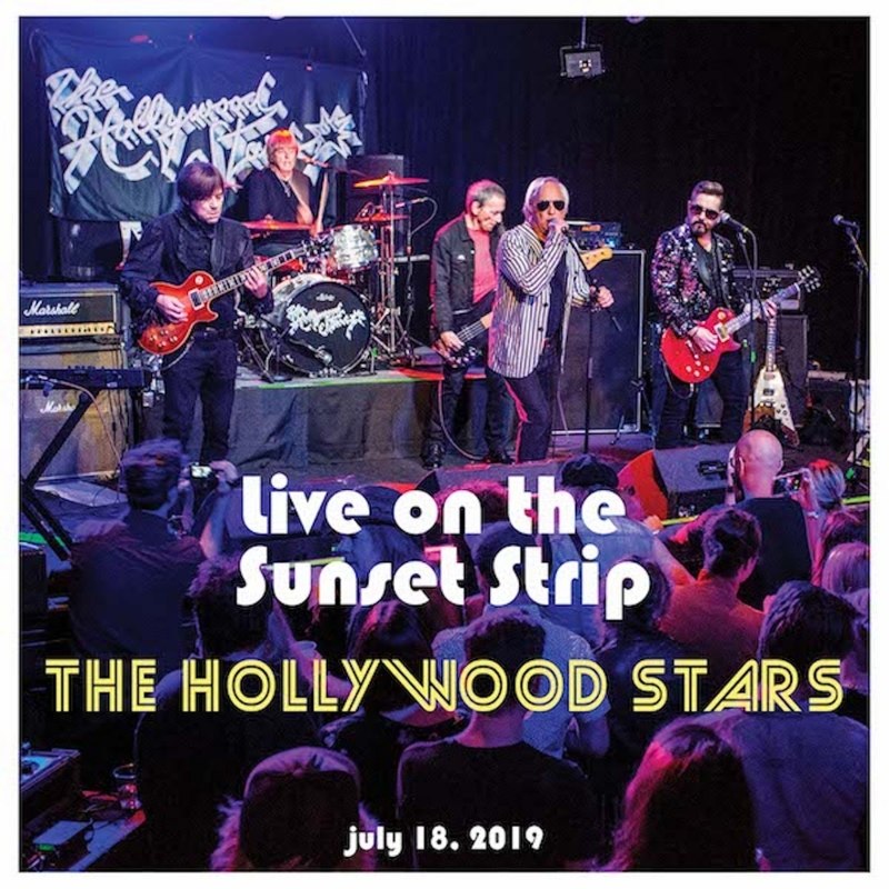 HOLLYWOOD STARS - Live on the sunset stripCD