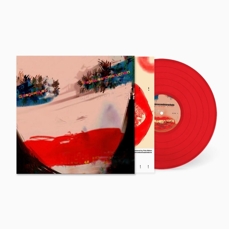JESUS AND MARY CHAIN - Glasgow eyes (red vinyl edition) LP