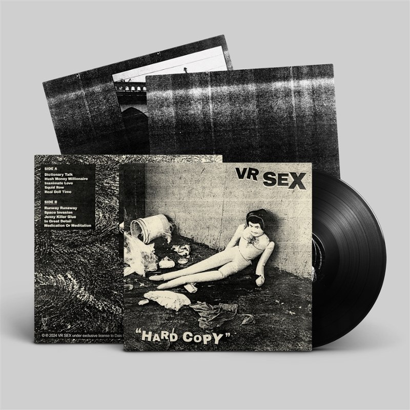 VR SEX - Hard copy (black) LP