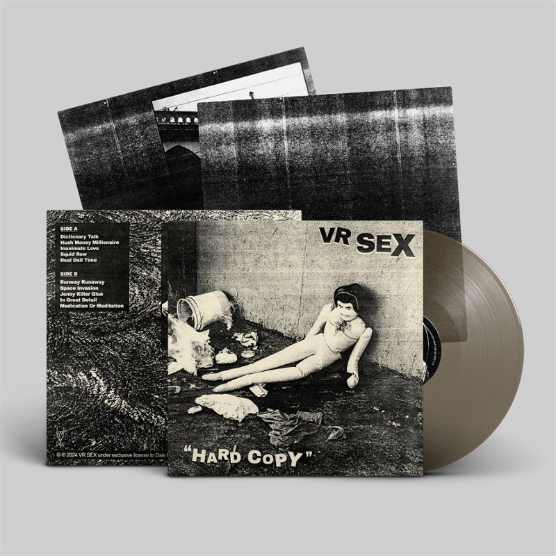 VR SEX - Hard copy (black-ice) LP