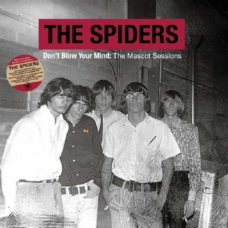 SPIDERS - Don't blow your mind: the mascot sessions LP