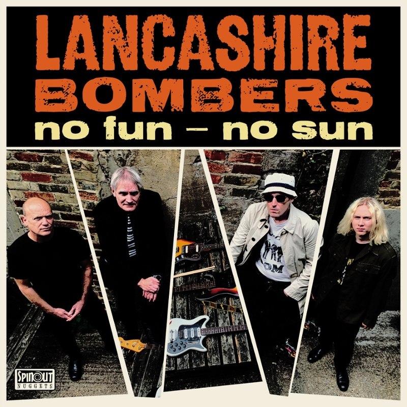 LANCASHIRE BOMBERS - No fun no sun LP
