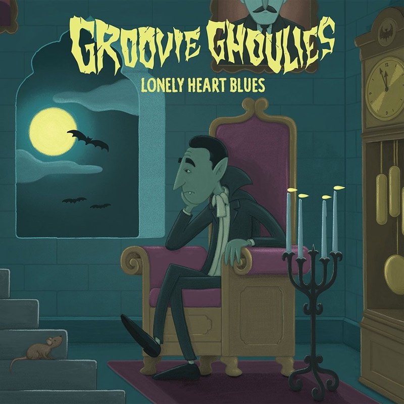 GROOVIE GHOULIES - Lonely heart blues 7