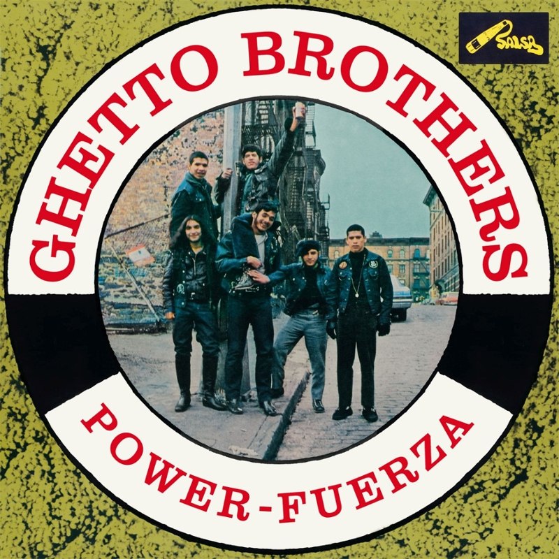 GHETTO BROTHERS - Power-fuerza LP