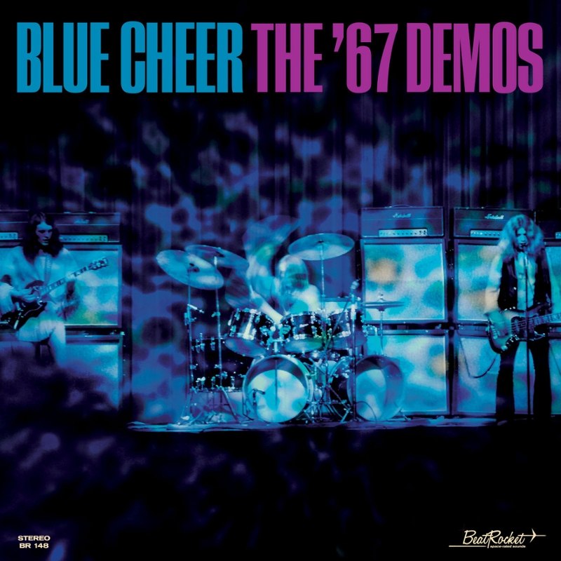 BLUE CHEER - The '67 demos (white vinyl) LP