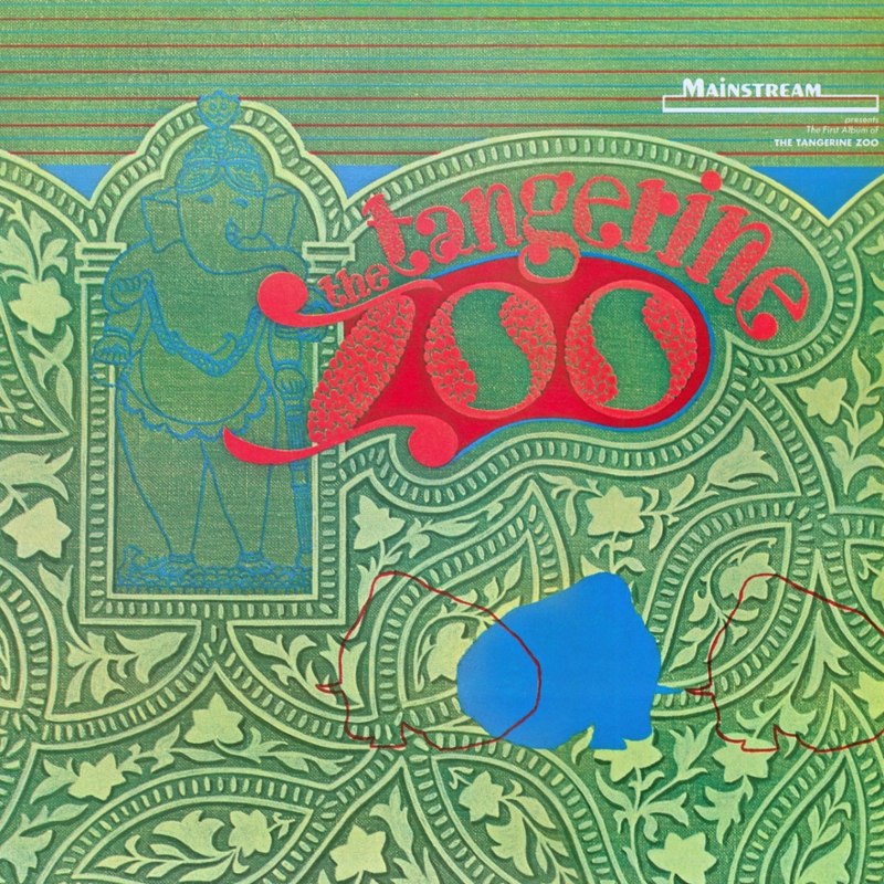 TANGERINE ZOO - Same (chlorophyll clear vinyl) LP