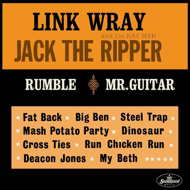 LINK WRAY - Jack the ripper (red vinyl) LP