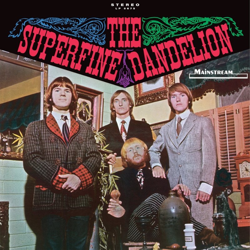 SUPERFINE DANDELION - Same (blue vinyl) LP