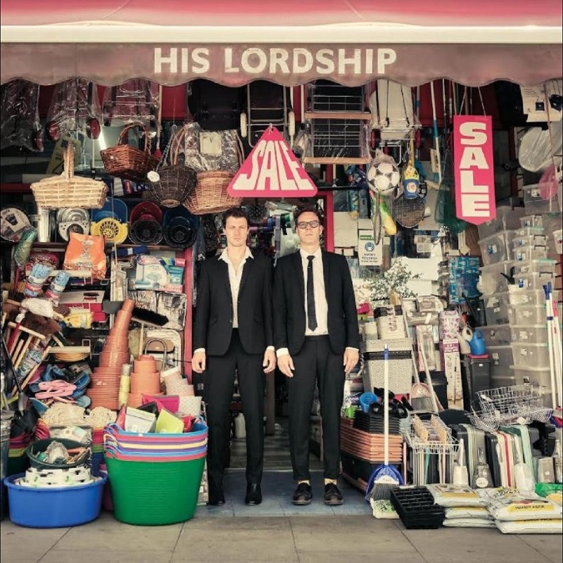 HIS LORDSHIP - Same (black) LP
