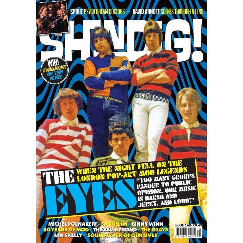SHINDIG! - No.148 Mag