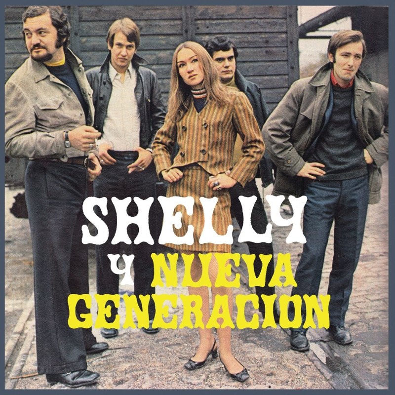 SHELLY Y NUEVA GENERACION - Vestido azul 7