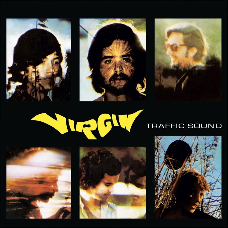 TRAFFIC SOUND - Virgin LP