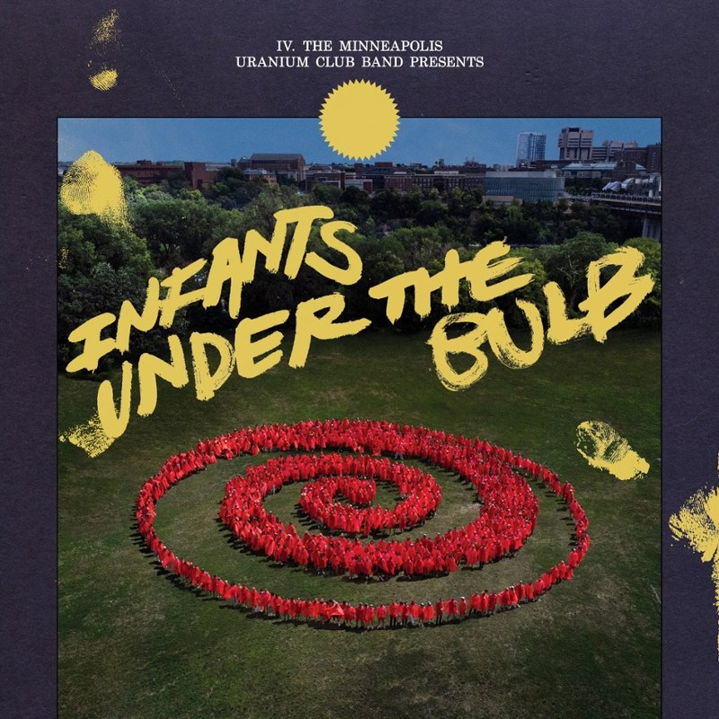 URANIUM CLUB - Infants under the bulb LP