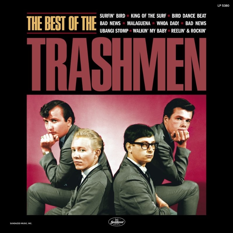 TRASHMEN - The best of the Trashmen (white vinyl) LP