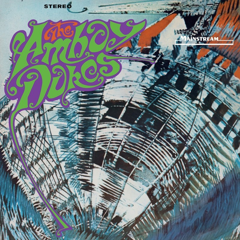 AMBOY DUKES - Same (lime green vinyl) LP
