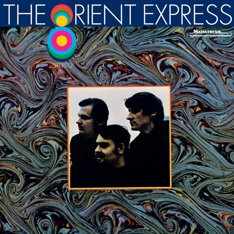 ORIENT EXPRESS - Same (seaglass blue vinyl) LP