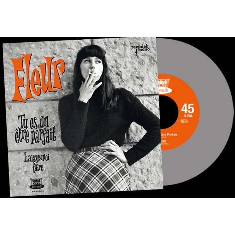 FLEUR - Tu es un etre parfait (grey) 7