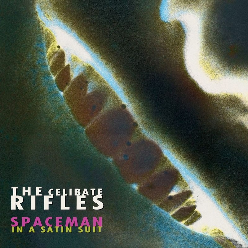 CELIBATE RIFLES - Spaceman in a satin suit LP