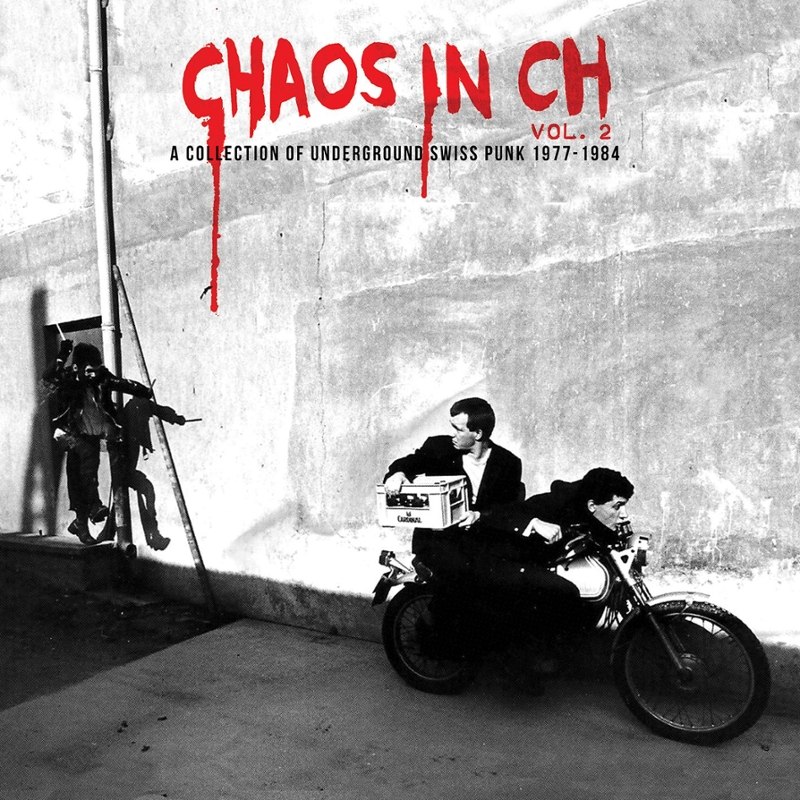 V/A - Chaos in CH Vol.2 LP