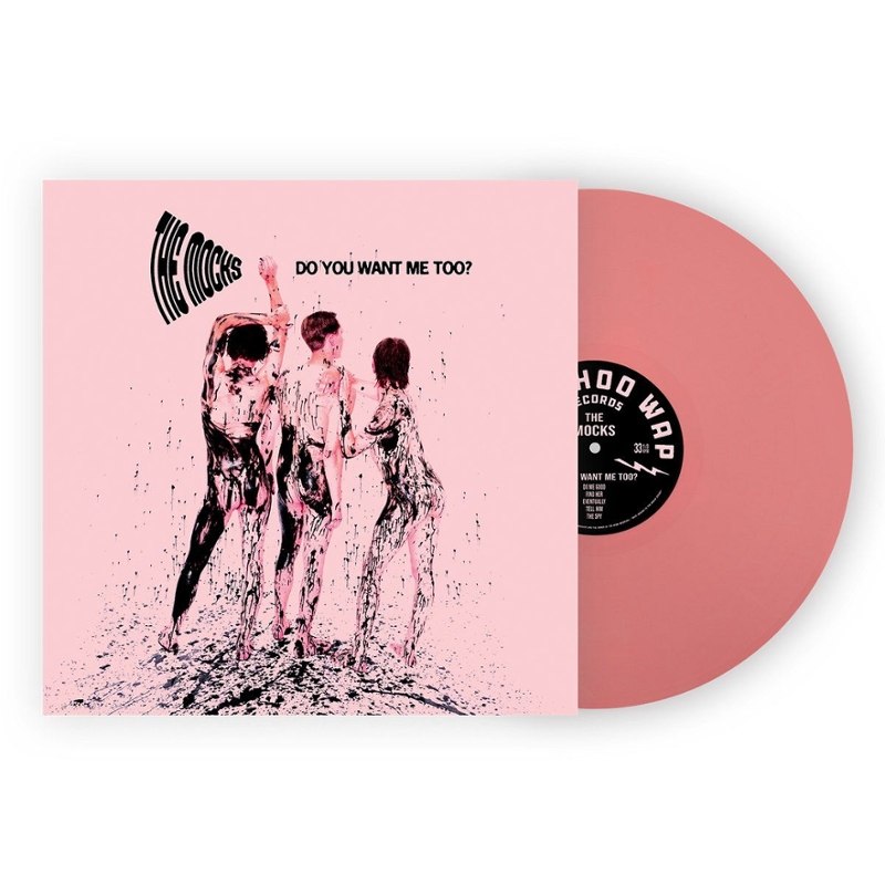 MOCKS - Do you want me too? (pink) LP