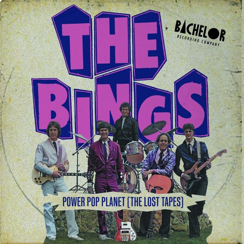 BINGS - Power pop planet (the lost tapes) LP