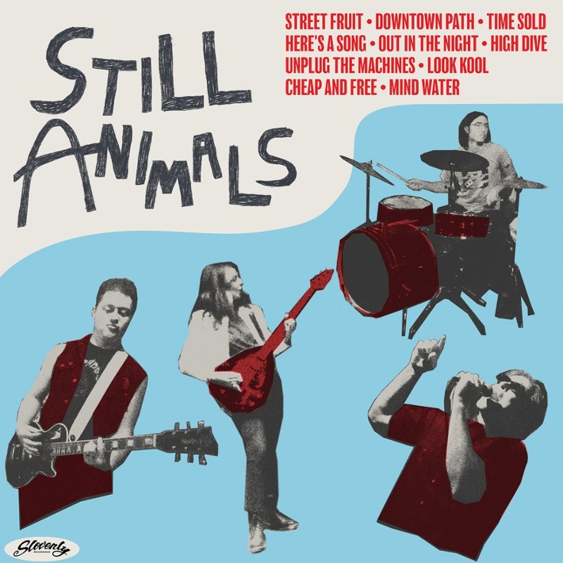 STILL ANIMALS - Same LP