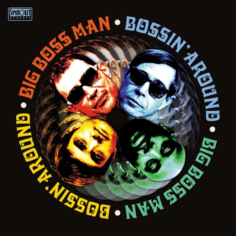 BIG BOSS MAN - Bossin' around CD