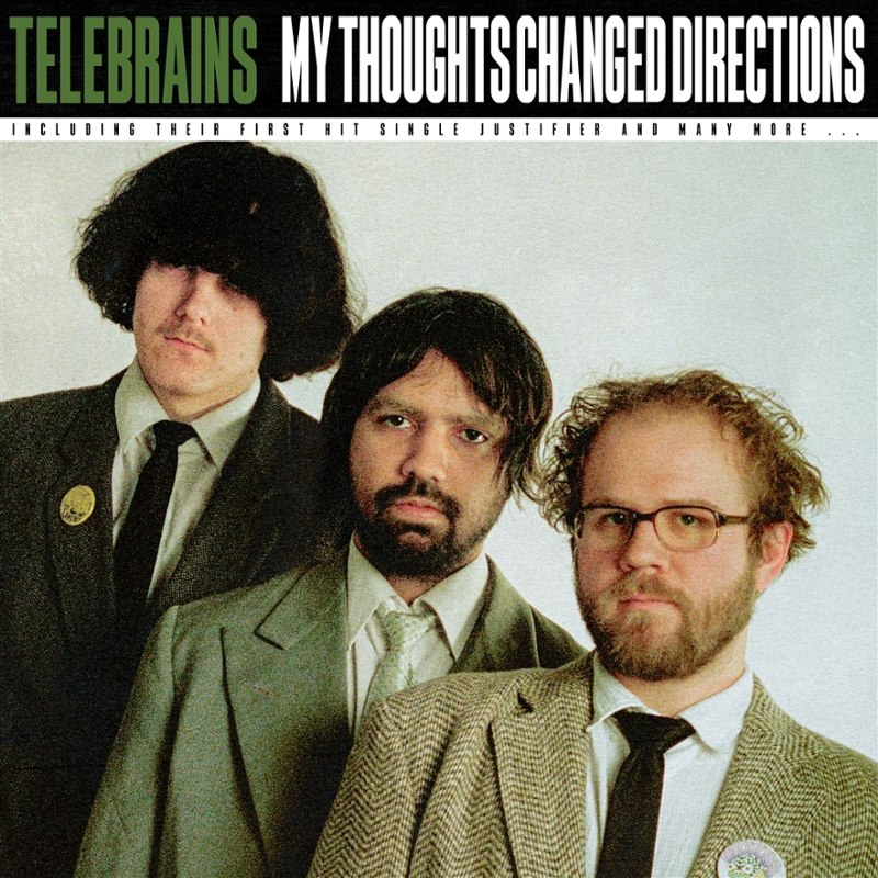 TELEBRAINS - My thoughts changed directions LP