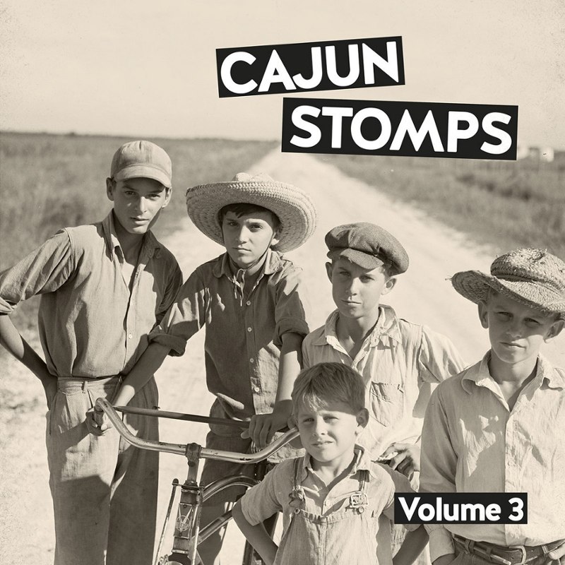 V/A - Cajun stomps Vol. 3 LP