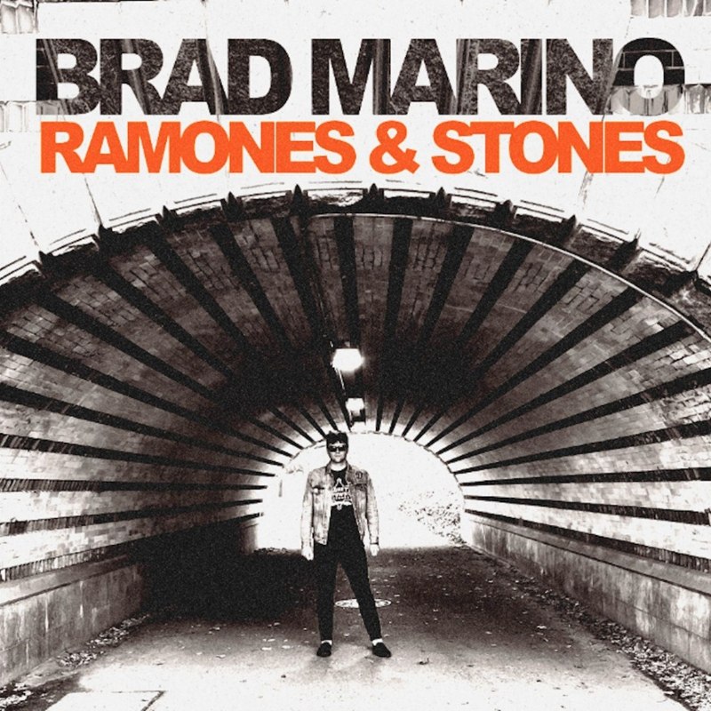 BRAD MARINO - Ramones and stones 7
