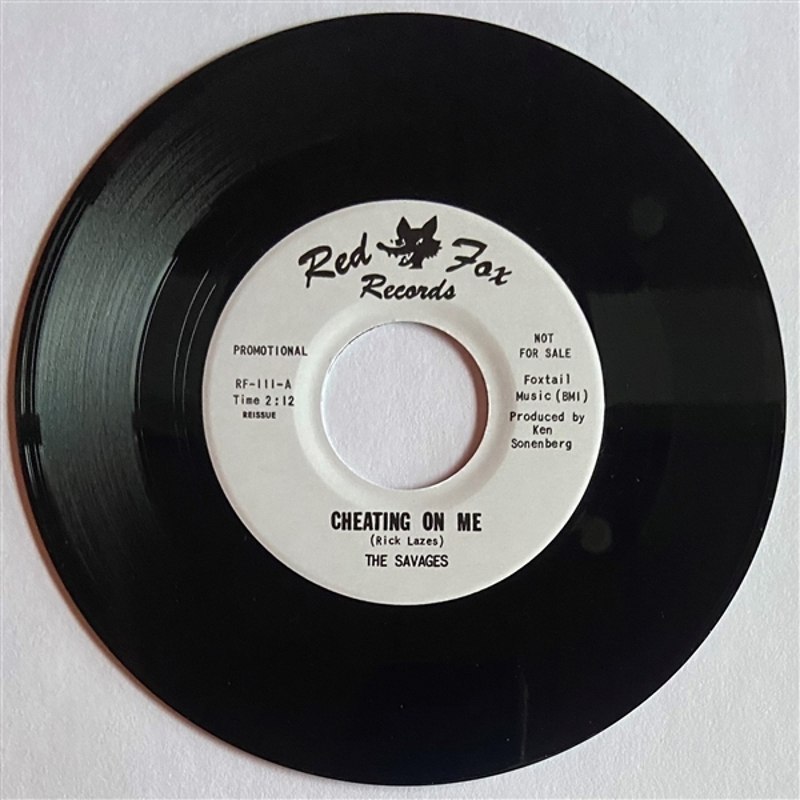 SAVAGES (USA) - Cheating on me (black) 7