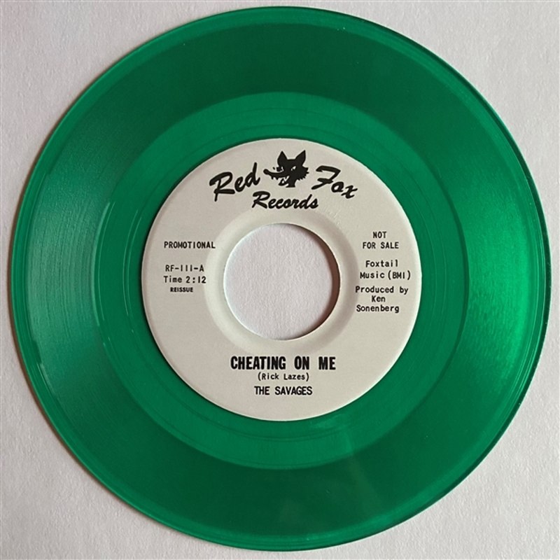 SAVAGES (USA) - Cheating on me (green) 7