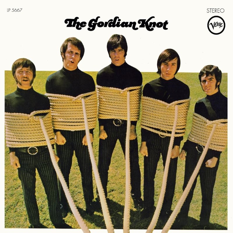 GORDIAN KNOT - Same (black vinyl) LP