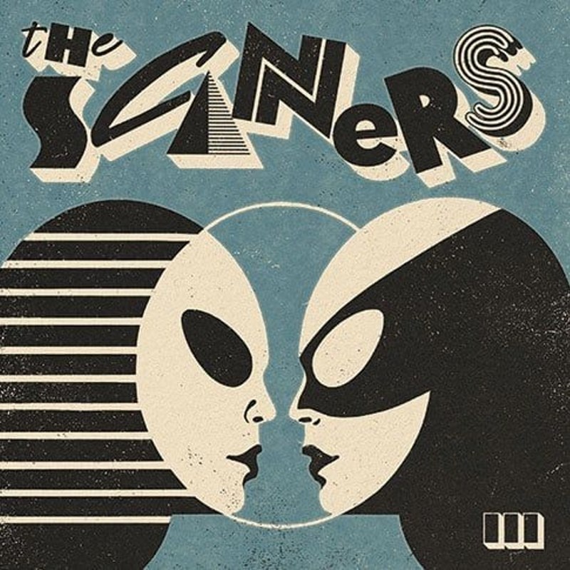 SCANERS - The Scaners III (black) LP