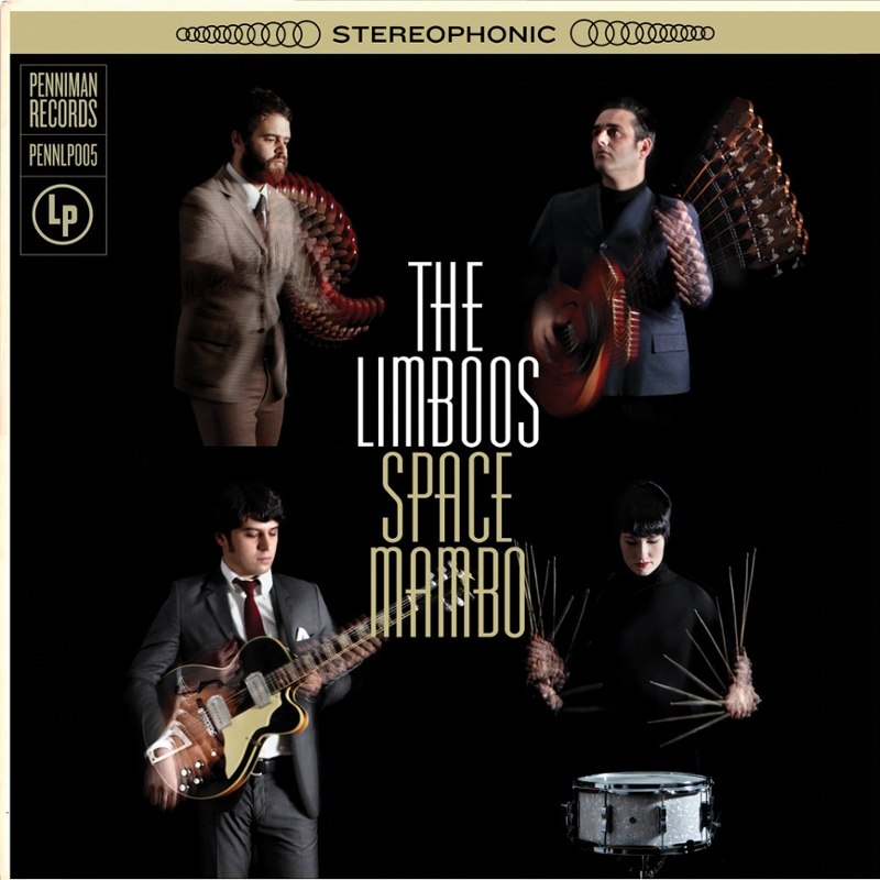 LIMBOOS - Space mambo (gold) LP