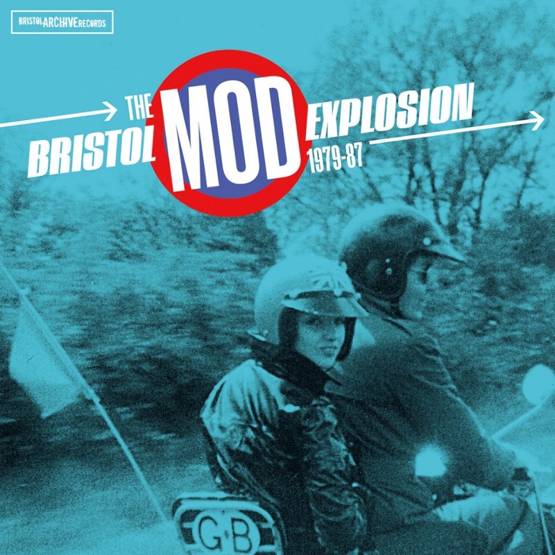 V/A - Bristol mod explosion 1979-1987 (white marble) LP